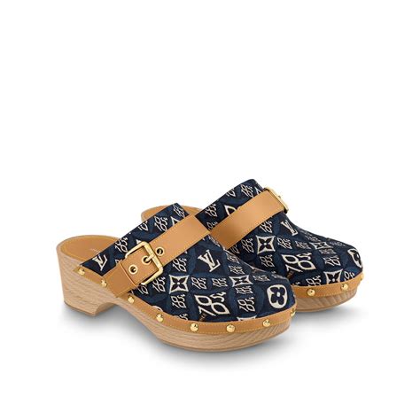 louis vuitton cottage clog mule|Louis Vuitton mules for women.